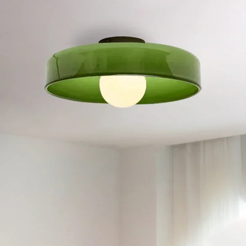Modern Nordic 35cm Ceiling Light Glass G9 Source Room Decor Wall Lamp Bedroom Living Room Interior Home Decoration LED Lighting