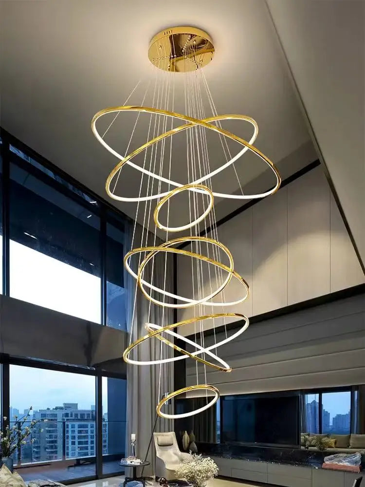 Nordic Home Decor LED Pendant Lamp Dining Room Lights Indoor Lighting Ceiling Lamp Hanging Light Chandelier Lamps Living Room