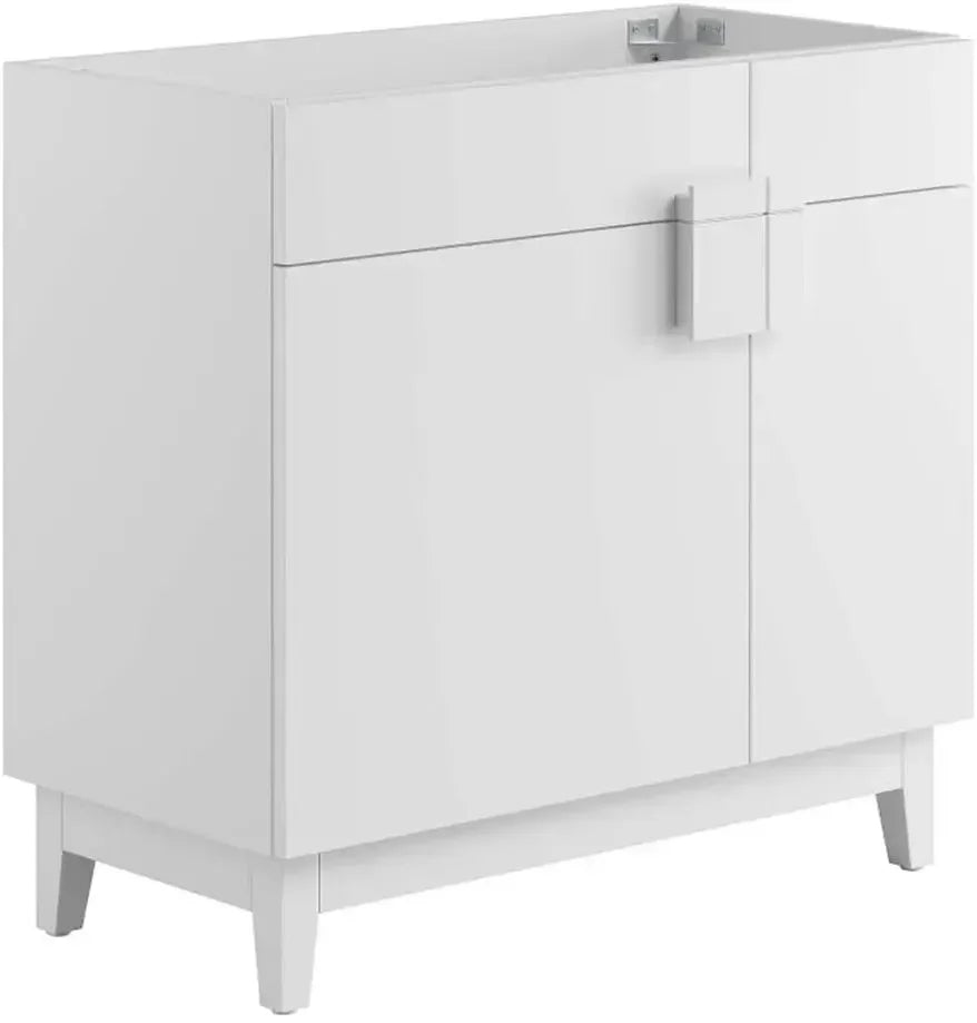 EEI-6400-WAL Miles 36” Bathroom Vanity Cabinet (Sink Basin Not Included)