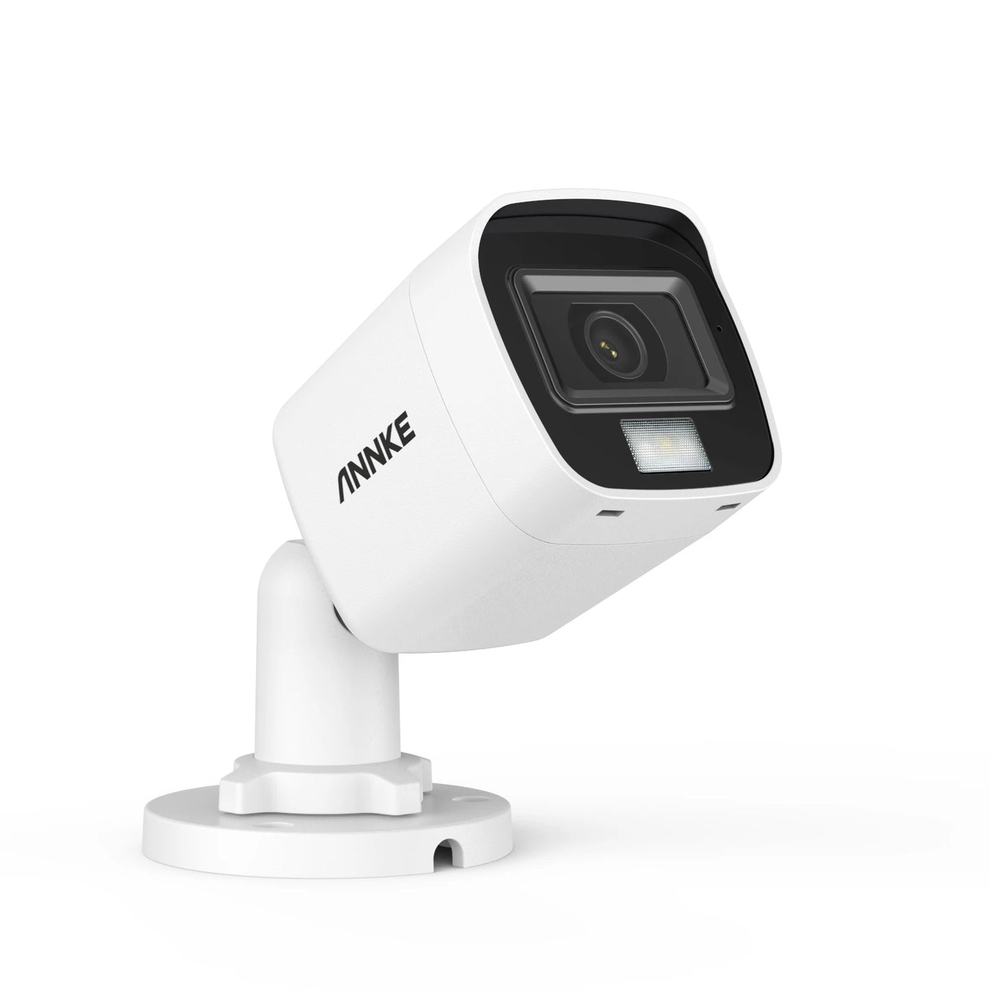 ANNKE 6MP HD IP67 Weatherproof Two Way Audio in Cameras Kit Indoor Outdoor H.265+ Analog CCTV Security Camera Built in Mic
