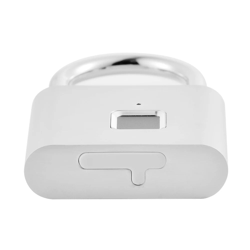 O10 Waterproof Smart Biometric Fingerprint Keyless Door Lock Security Padlock