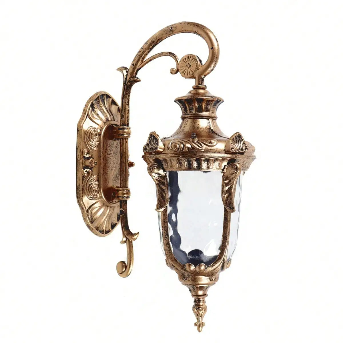 110-220V Outdoor Wall Light Fixtures Exterior Wall Lantern Waterproof Sconce Porch Lights Small Ear Wall Lamp 9.05*16.9*6.3Inch