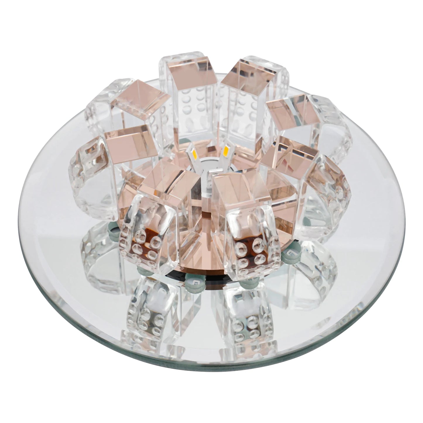 LED Crystal Ceiling Lamp Living Room Bedroom Chandelier Light Indoor Lighting Home Decorative Lamp