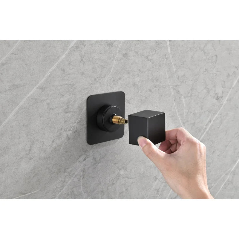 3/4 cast metal volume control valve Master Shower Volume Control adjustable Brass Handle Valve Body 3 Piece