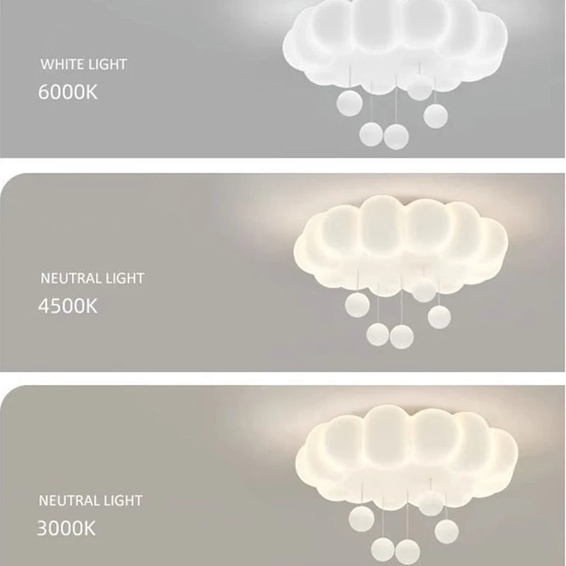 Children's room ceiling light led living room light creative boys girls room light modern simple master bedroom light