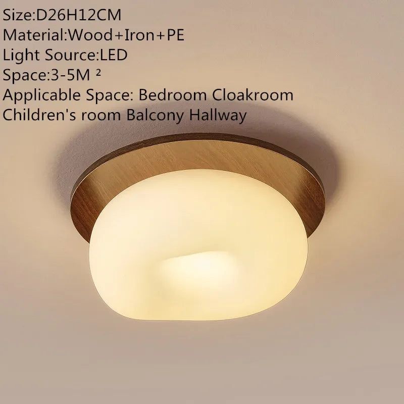 AOSONG Nordic Modern Aisle Ceiling Lamp LED Fashion Simplicity Art Bedroom Cloakroom Children's room Corridor Balcony Light