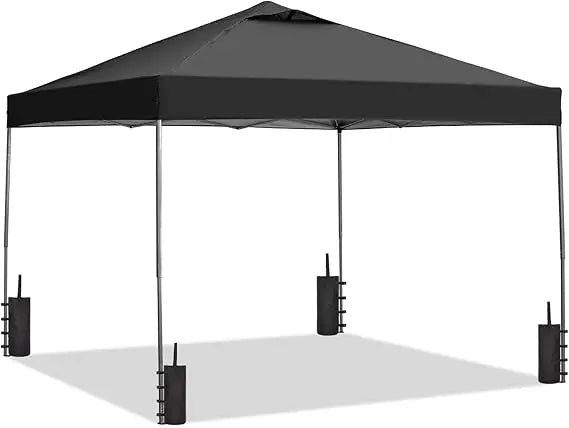 12x12 Pop Up Canopy Tent, Outdoor Canopy Tent, Commercial Instant Gazebos, Portable Shelter Canopies, for Patio/Outdoor/Wedding