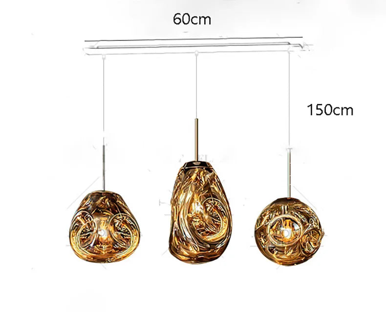 Modern home decor ring led lights pendant light lamps for living room Chandeliers for dining room hanging light indoor lighting