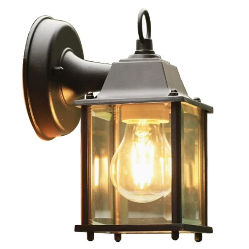 BMBY-Outdoor Balcony Light Waterproof Wall Light Waterproof Lighting Wall E27 Fixtures