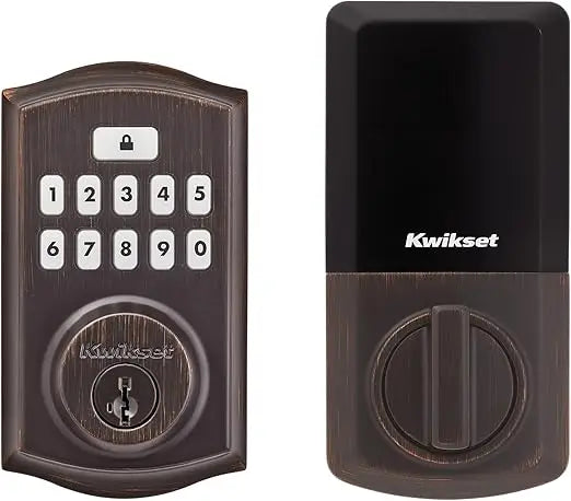 SmartCode 260 Keyless Entry Electronic Keypad Deadbolt Door Lock with Auto-Lock, Custom User Codes, Advanced Security in Veneti