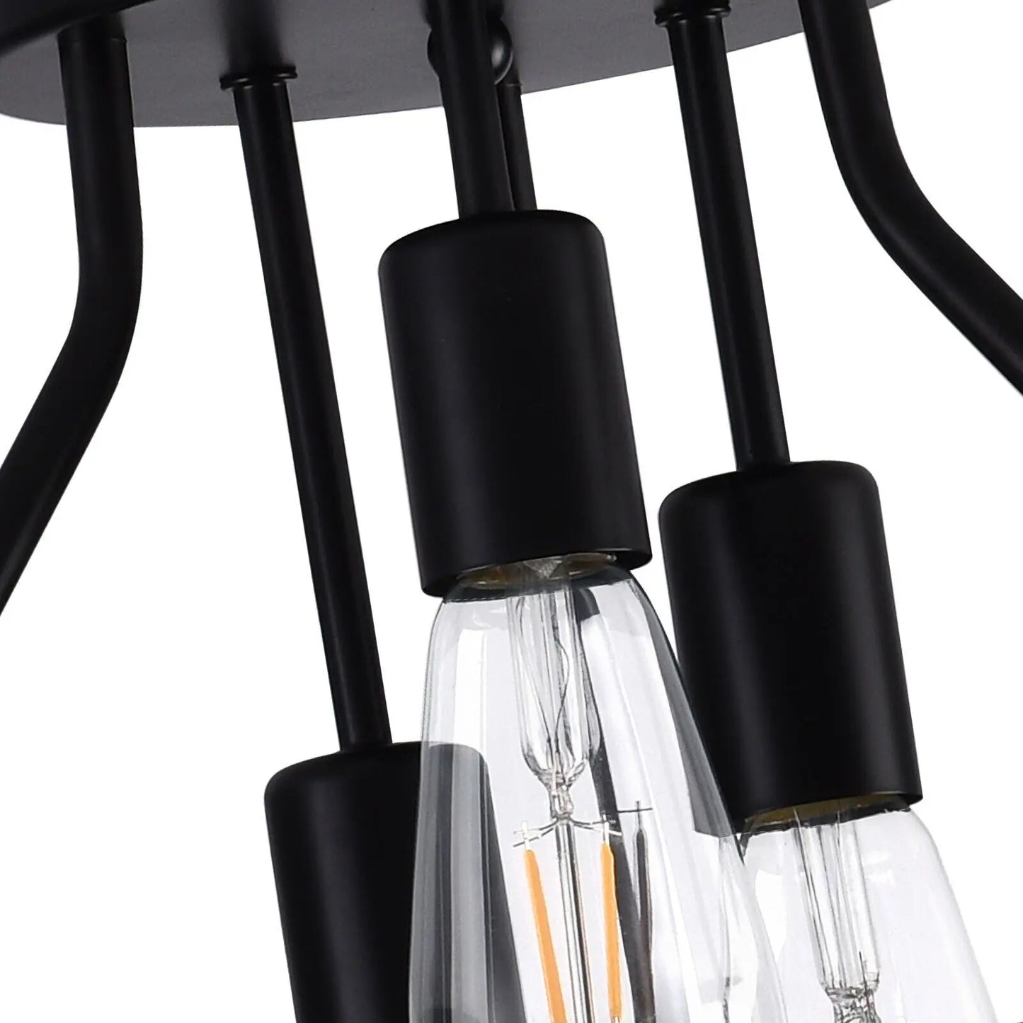 Retro Ceiling Light Farmhouse Hanging Lighting Bedrooms Pendant Lamp Chandelier