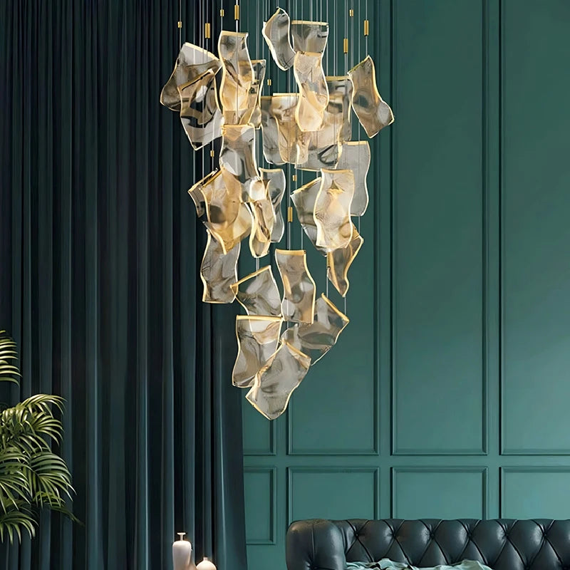 Nordic home decor dining room Pendant lamp lights indoor lighting stair lamp hanging light chandelier lamps for living room