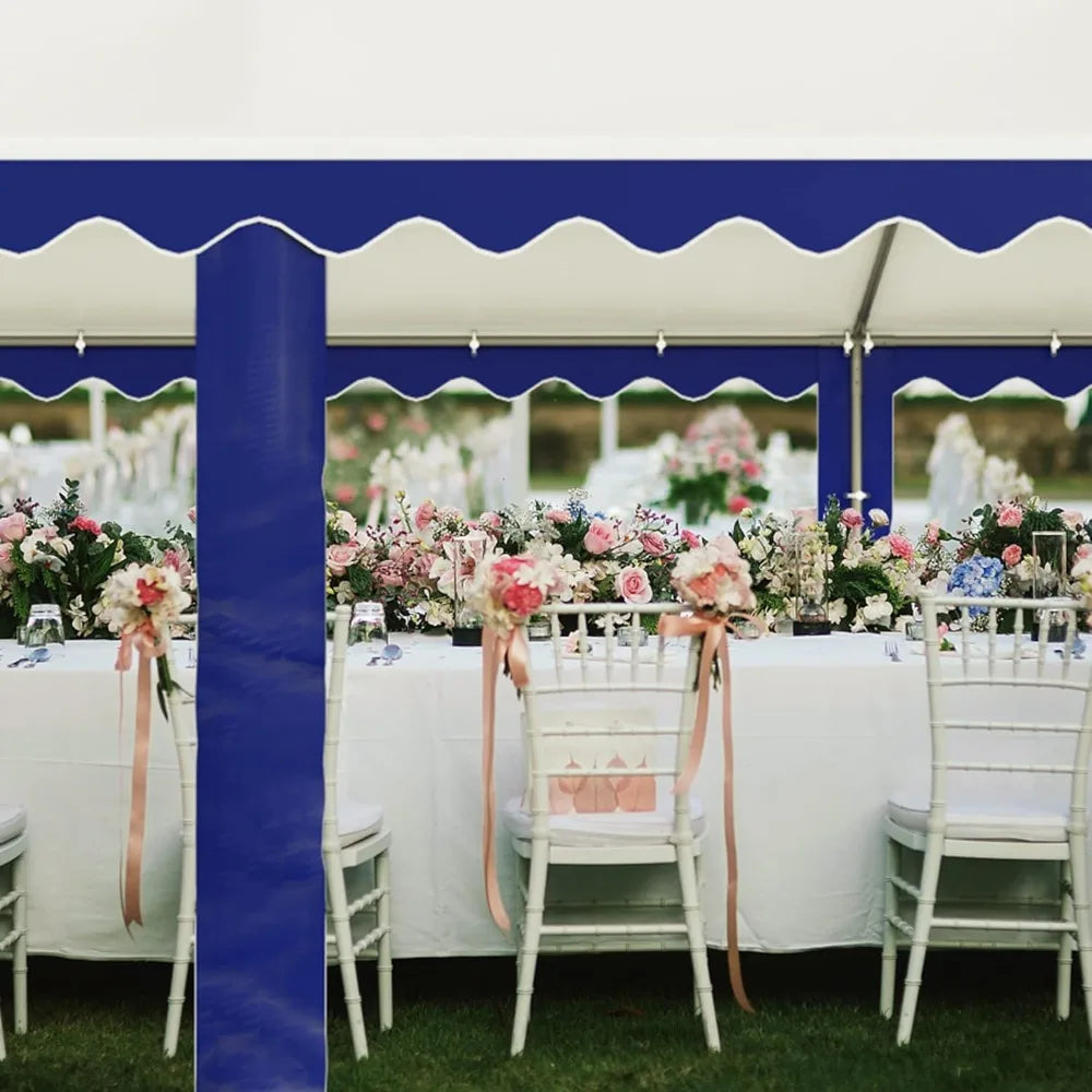 20'x16' Outdoor Heavy Duty Party Tent Large Commercial Canopy Wedding Event Shelter with Removable Sidewalls & 3 Storage Bags f