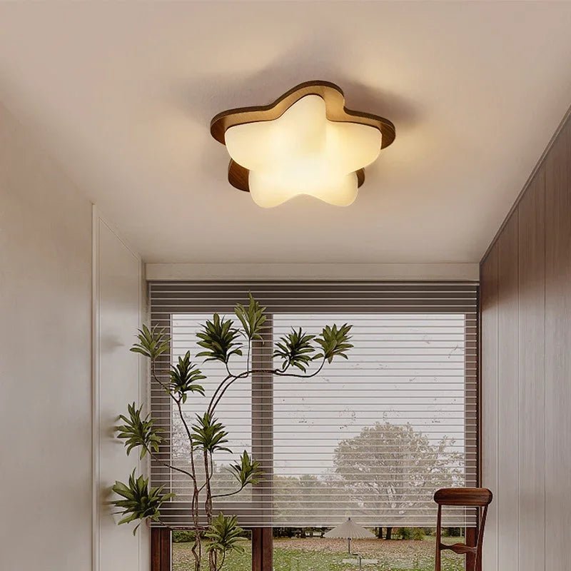 AOSONG Nordic Modern Aisle Ceiling Lamp LED Fashion Simplicity Art Bedroom Cloakroom Children's room Corridor Balcony Light