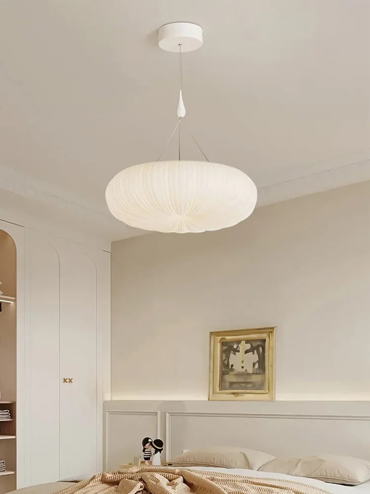Nordic Cream Style Master Bedroom Dining Room Study Pumpkin Children's Creative Modern Simple Ceiling Light Interior Home Decor