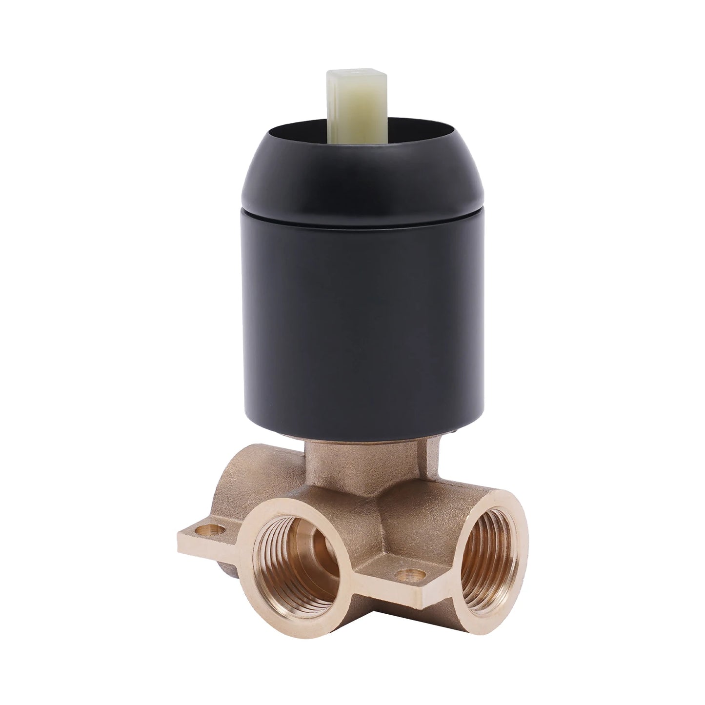 Single Function Shower Handle Valve, Bathroom Trim Kit, Black Single Handle Tub Shower Valve Mixer Kit, Shower Mixer Valve