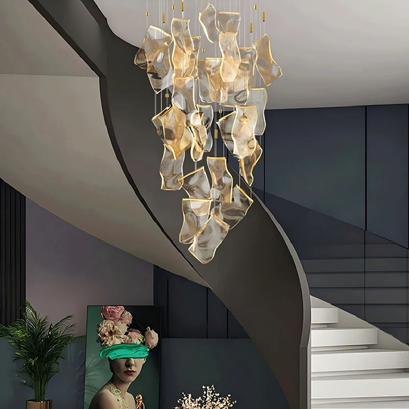 Nordic home decor dining room Pendant lamp lights indoor lighting stair lamp hanging light chandelier lamps for living room