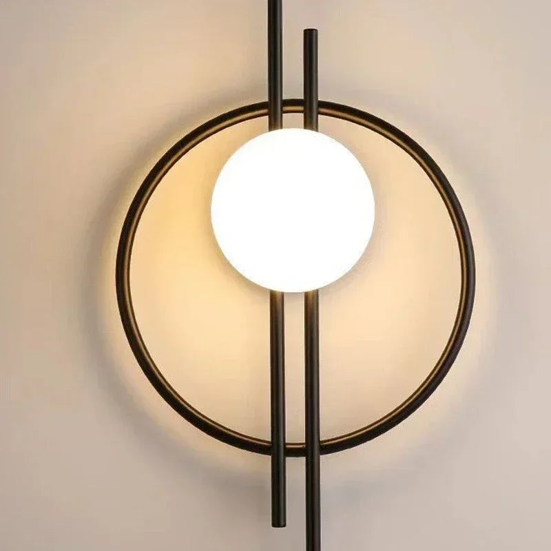 Modern LED Wall Lights Living Room Dining Room Bedroom Bedside TV Background Wall Lights Bedside Decorative Lights