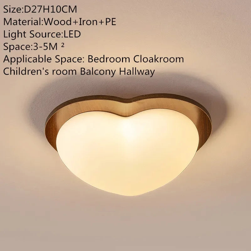 AOSONG Nordic Modern Aisle Ceiling Lamp LED Fashion Simplicity Art Bedroom Cloakroom Children's room Corridor Balcony Light