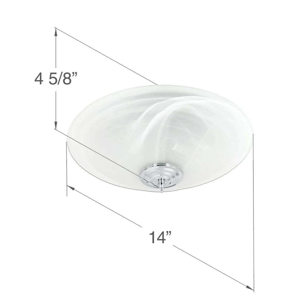 Elegant Bathroom Ventilation Fan 100 CFM Quiet Exhaust Fan with Dimmable LED Light Frosted Glass Globe Energy Efficient Design
