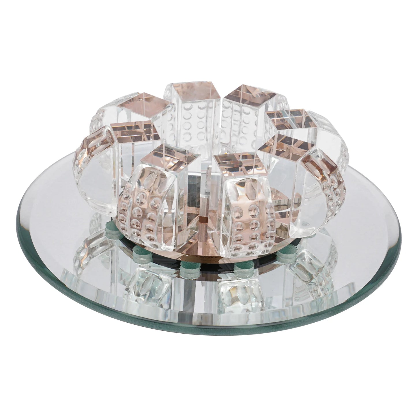 LED Crystal Ceiling Lamp Living Room Bedroom Chandelier Light Indoor Lighting Home Decorative Lamp