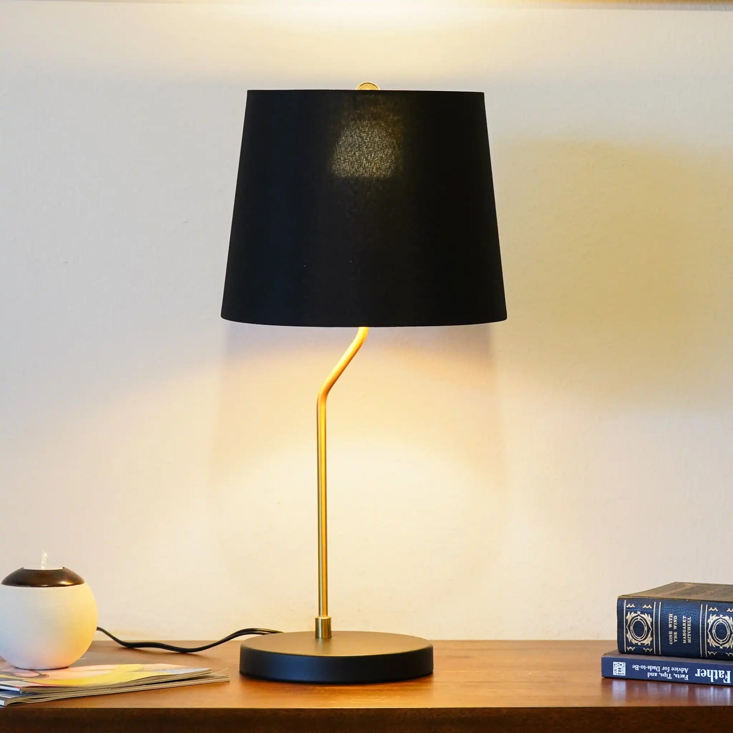 Accent Aesthetic Ambiance Ambiance office Lamp Lighting Piece Study Table Table lamp New Design Small Modern Stylish Desk Lamp I