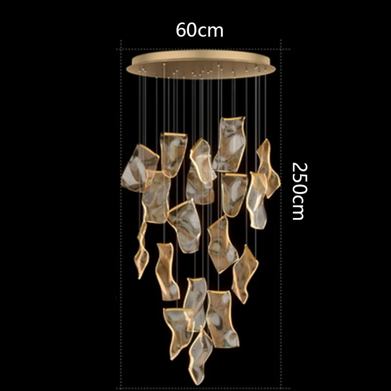 Nordic home decor dining room Pendant lamp lights indoor lighting stair lamp hanging light chandelier lamps for living room