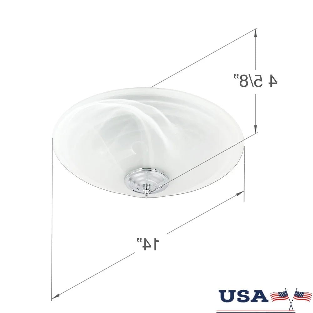 Elegant Bathroom Ventilation Fan 100 CFM Quiet Exhaust Fan with Dimmable LED Light Frosted Glass Globe Energy Efficient Design