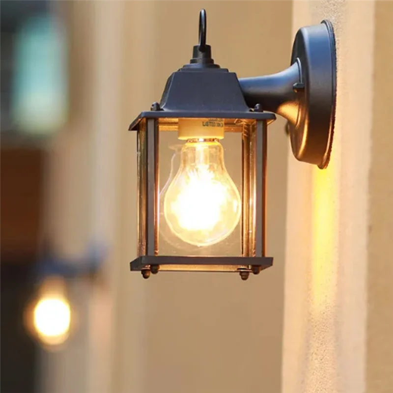 BMBY-Outdoor Balcony Light Waterproof Wall Light Waterproof Lighting Wall E27 Fixtures
