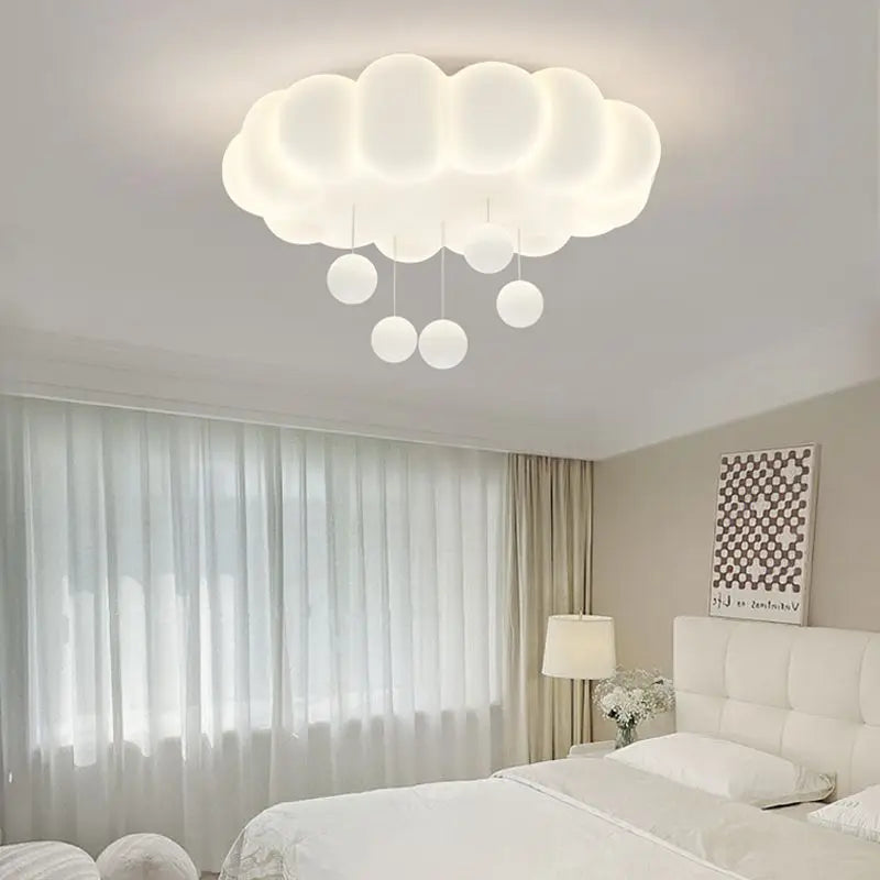 Children's room ceiling light led living room light creative boys girls room light modern simple master bedroom light