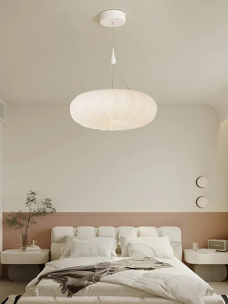 Nordic Cream Style Master Bedroom Dining Room Study Pumpkin Children's Creative Modern Simple Ceiling Light Interior Home Decor