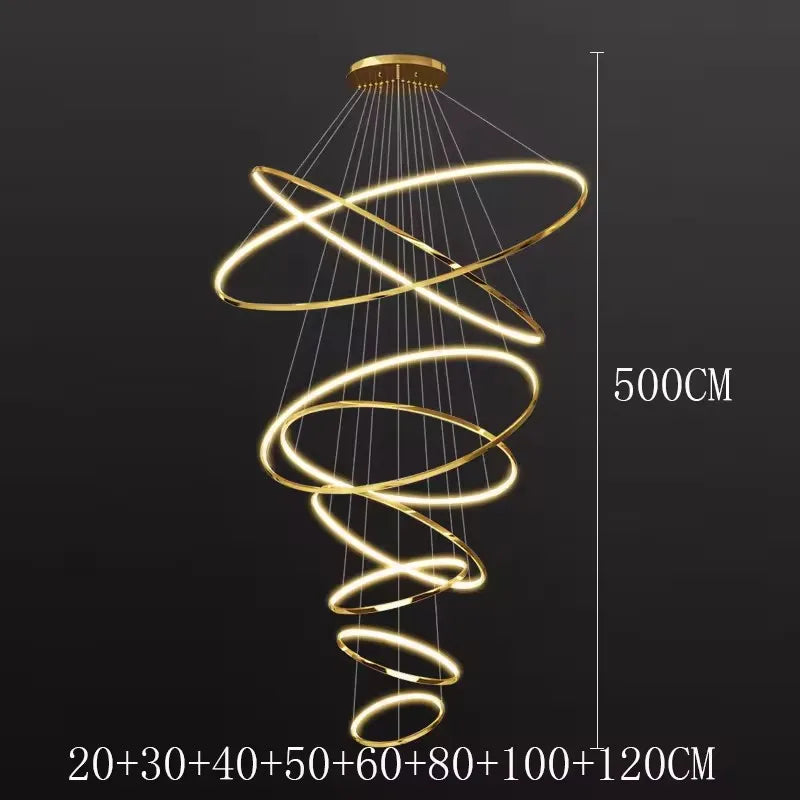 Nordic Home Decor LED Pendant Lamp Dining Room Lights Indoor Lighting Ceiling Lamp Hanging Light Chandelier Lamps Living Room