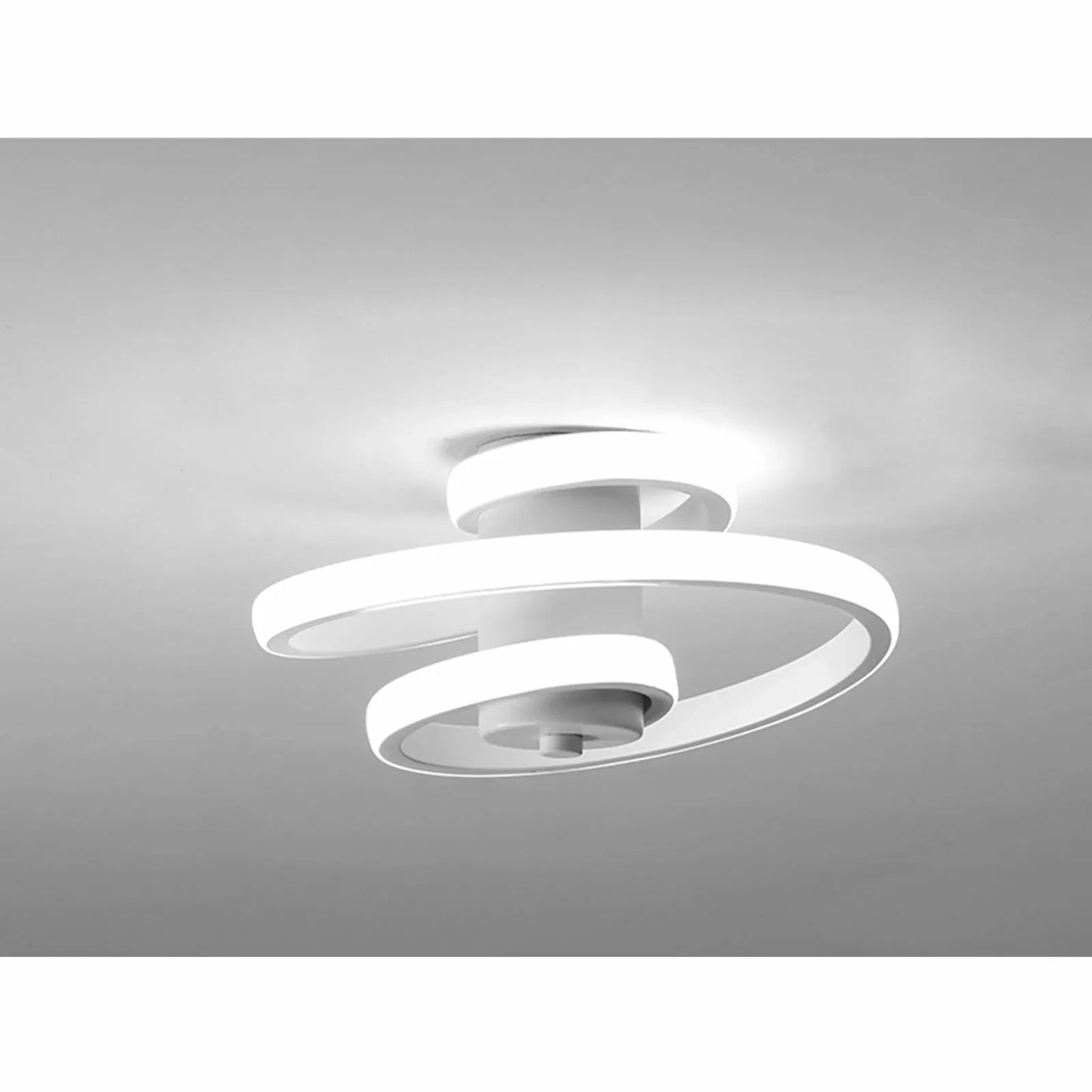 Modern Acrylic LED Ceiling Light Chandelier - Flush Mount for Living Room & Bedroom
