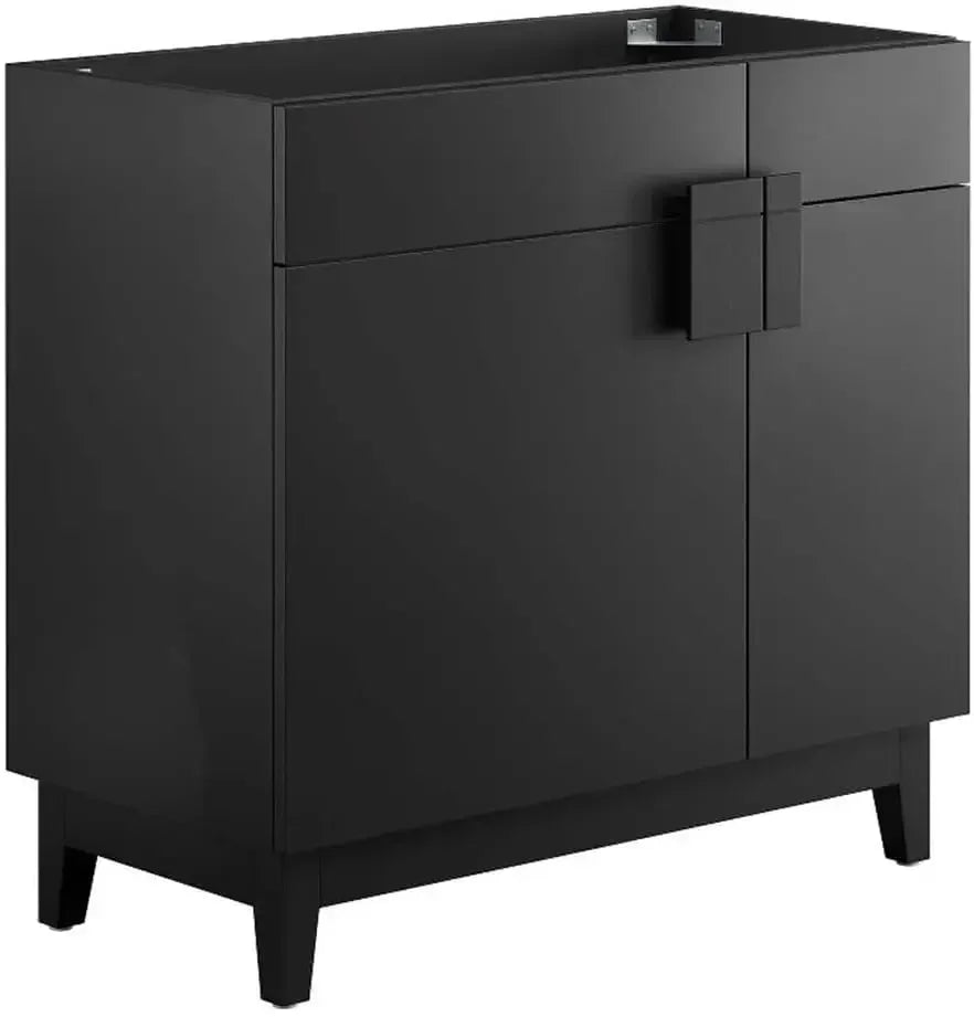 EEI-6400-WAL Miles 36” Bathroom Vanity Cabinet (Sink Basin Not Included)
