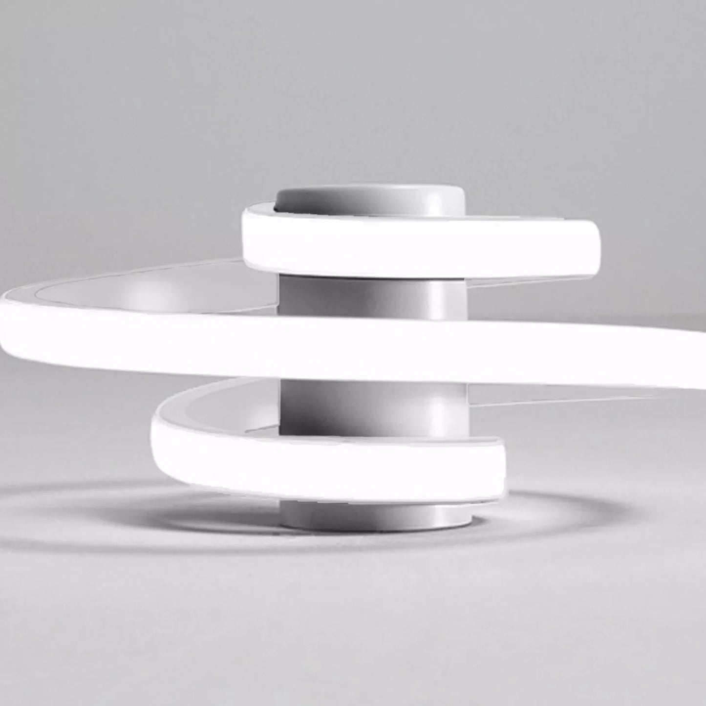 Modern Acrylic LED Ceiling Light Chandelier - Flush Mount for Living Room & Bedroom