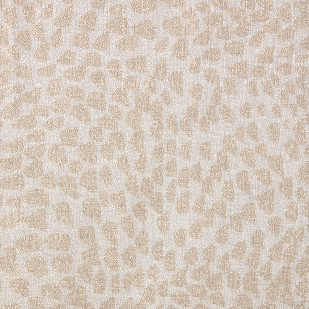 Durable Fabric Shower Curtain 72x72 Leopard Print Taupe Cream Modern Bathroom Décor Machine Washable Easy Care