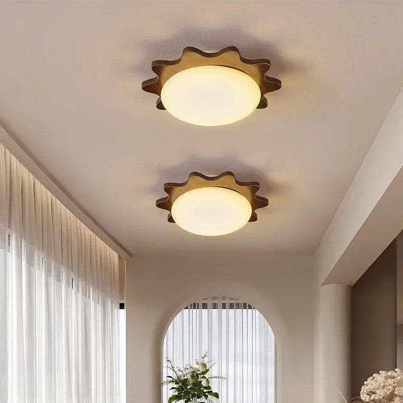 AOSONG Nordic Modern Aisle Ceiling Lamp LED Fashion Simplicity Art Bedroom Cloakroom Children's room Corridor Balcony Light