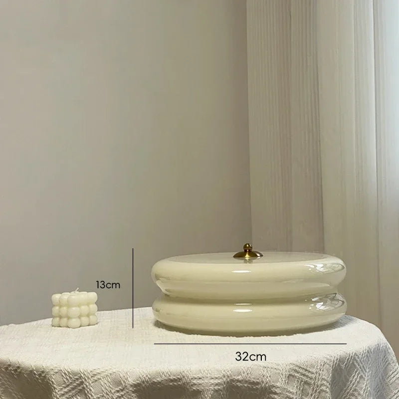 High Quality Glass Ceiling Lamp Bauhaus Down Light for Living Dining Bedroom