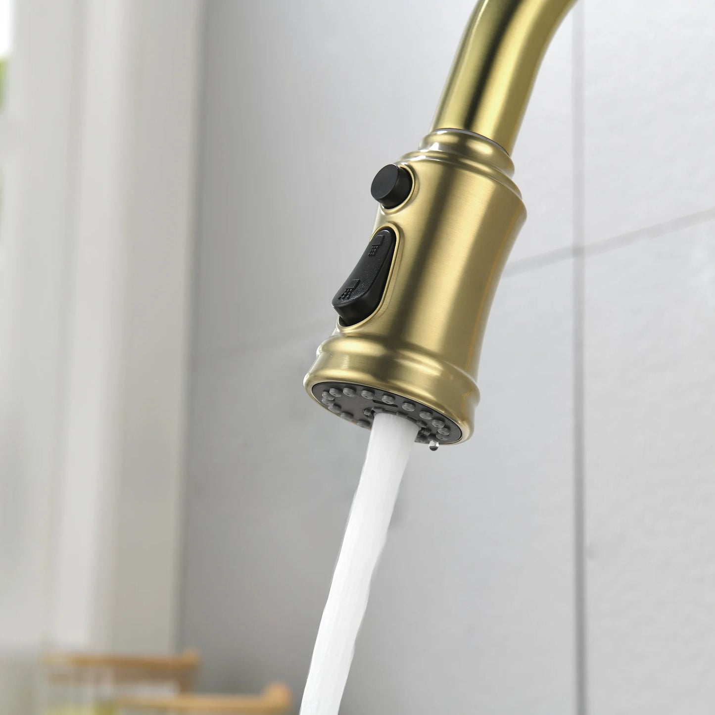 Single Handle High Arc Pull Out Kitchen Faucet,Single Level Stainless Steel Torneiras De Cozinha Kitchen Faucet