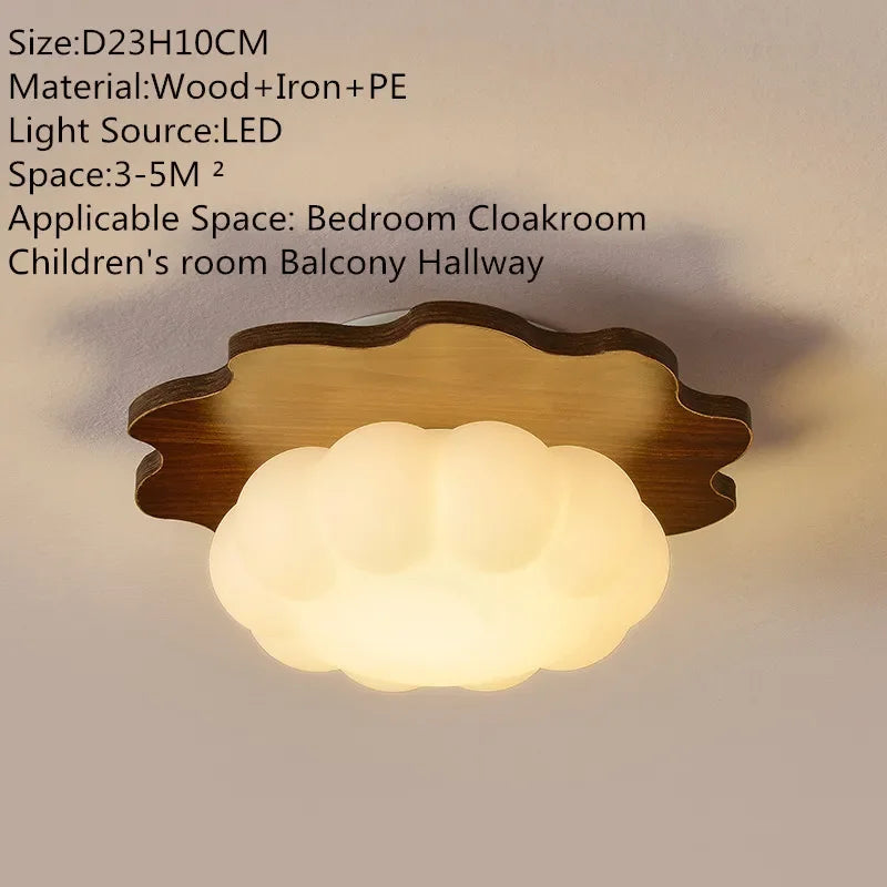AOSONG Nordic Modern Aisle Ceiling Lamp LED Fashion Simplicity Art Bedroom Cloakroom Children's room Corridor Balcony Light