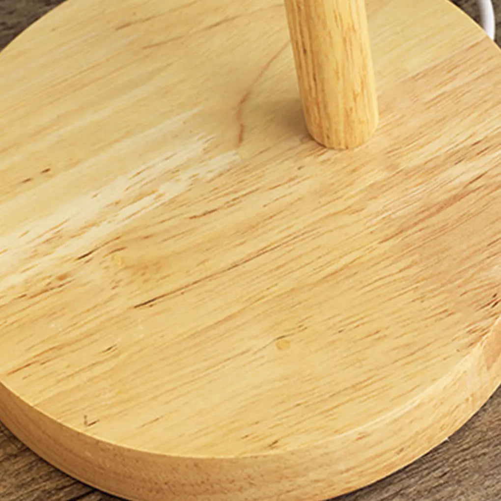 Energy Saving Table Lamp With Flexible Neck For Modern Lovers Eye Protection Bamboo Bedroom Lamp yellow