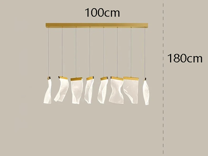 Modern bedroom decorative dining room led Ceiling lamps Pendant lights indoor lighting interior lighting Ceiling lamp chandelier