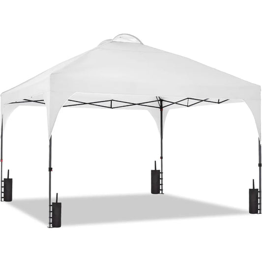 12x12 Pop Up Canopy Tent, Outdoor Canopy Tent, Commercial Instant Gazebos, Portable Shelter Canopies, for Patio/Outdoor/Wedding