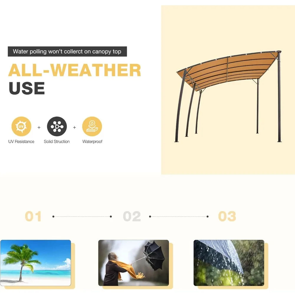 13'×10' patio awning, wall mounted uv block sunshade porch awning for patio, pergolas and gazebos on clearance, patio awnings f