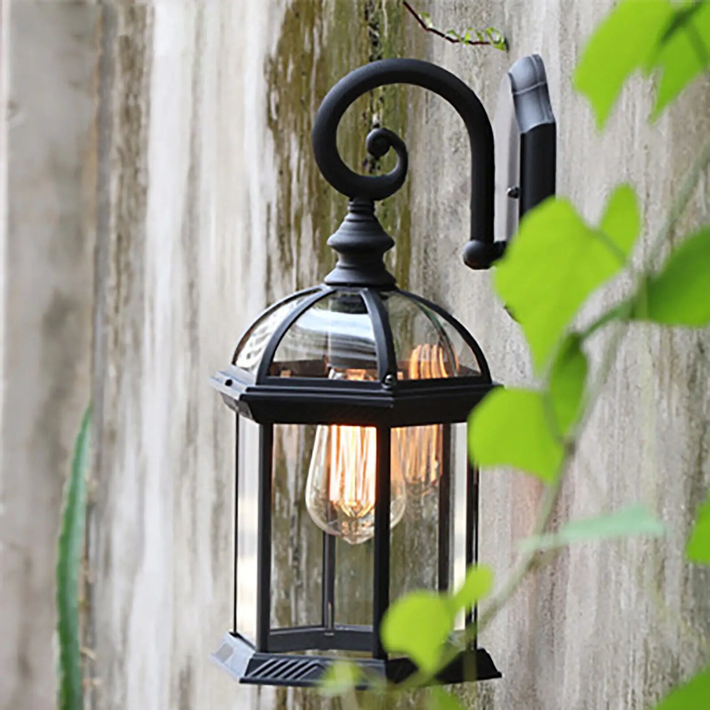 Outdoor Porch Lights Wall Light Fixtures Exterior Wall Lantern Waterproof Sconce