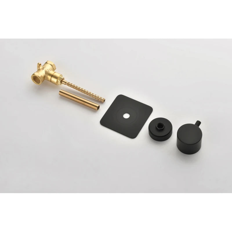 3/4 cast metal volume control valve Master Shower Volume Control adjustable  Brass Handle Valve Body 1 Piece