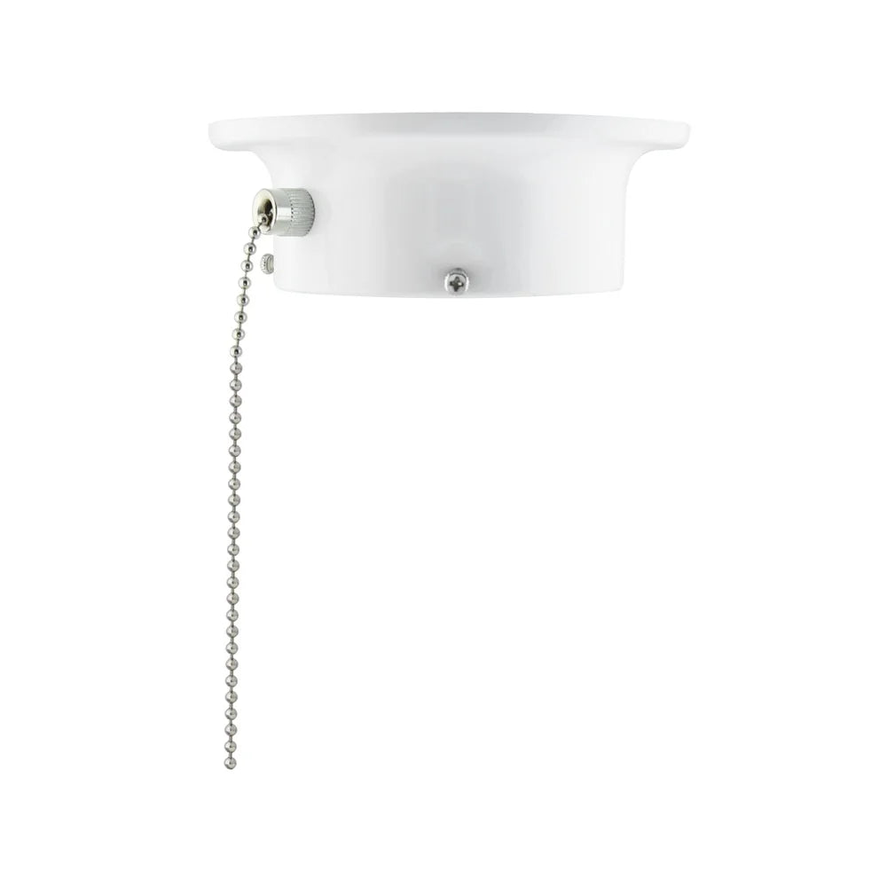 5.9 Inch Flush Mount Ceiling Light Metal Fixture Frosted Glass Shade Easy Installation Suitable Low Ceilings Hallway Living Room
