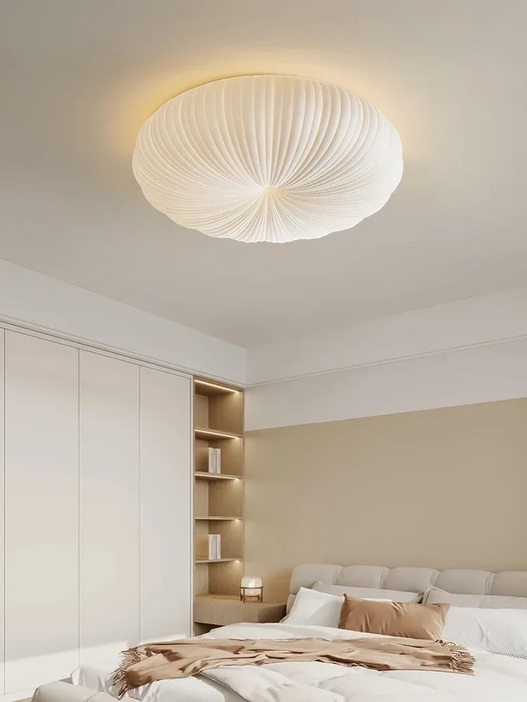 Nordic Cream Style Master Bedroom Dining Room Study Pumpkin Children's Creative Modern Simple Ceiling Light Interior Home Decor