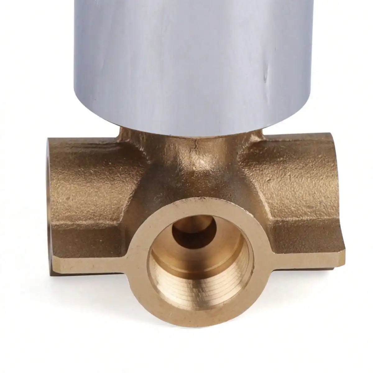 Shower Control Valve Brass Single Function Shower Mixer Valve Wall Mount Shower Handle Replacement Durable Corrosion Resistant