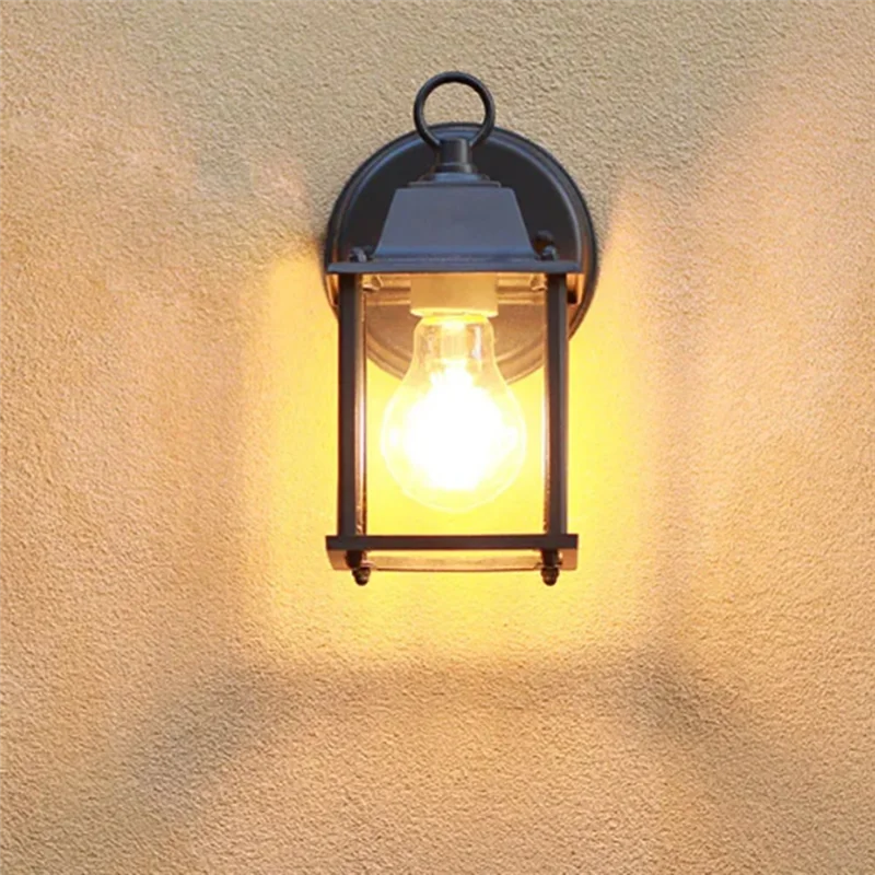 BMBY-Outdoor Balcony Light Waterproof Wall Light Waterproof Lighting Wall E27 Fixtures